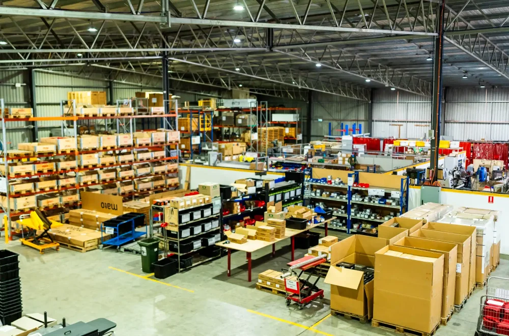 Mato Australia manufacturing facility - belt cleaners